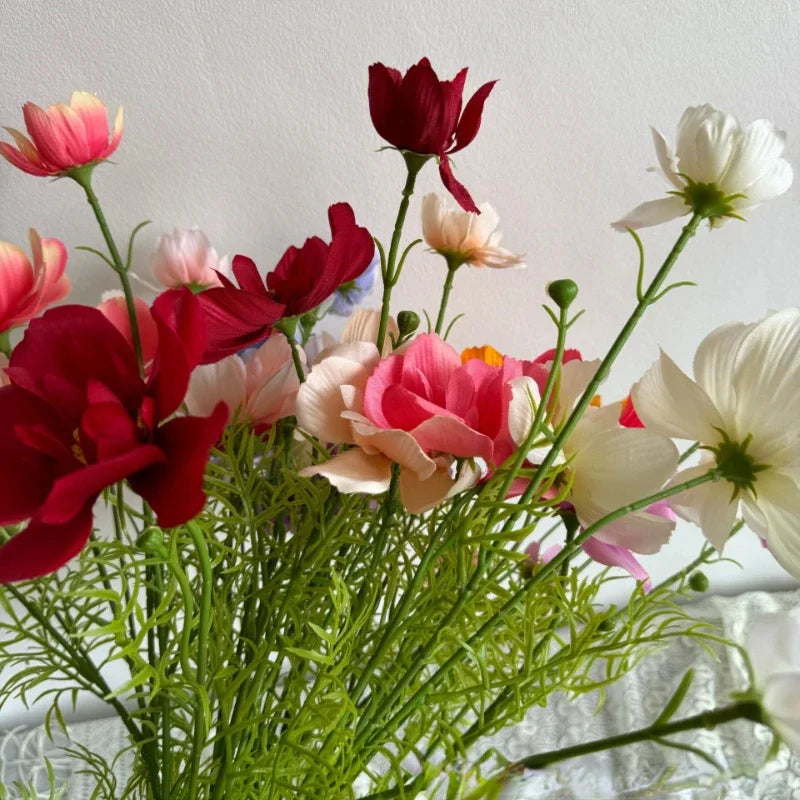Artificial silk flowers for interior and exterior decoration - view 4