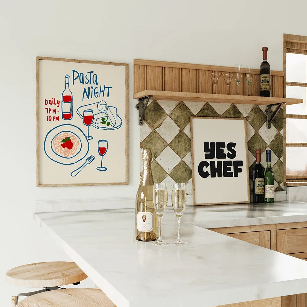 Retro aesthetic wall set for gallery decoration - view 4