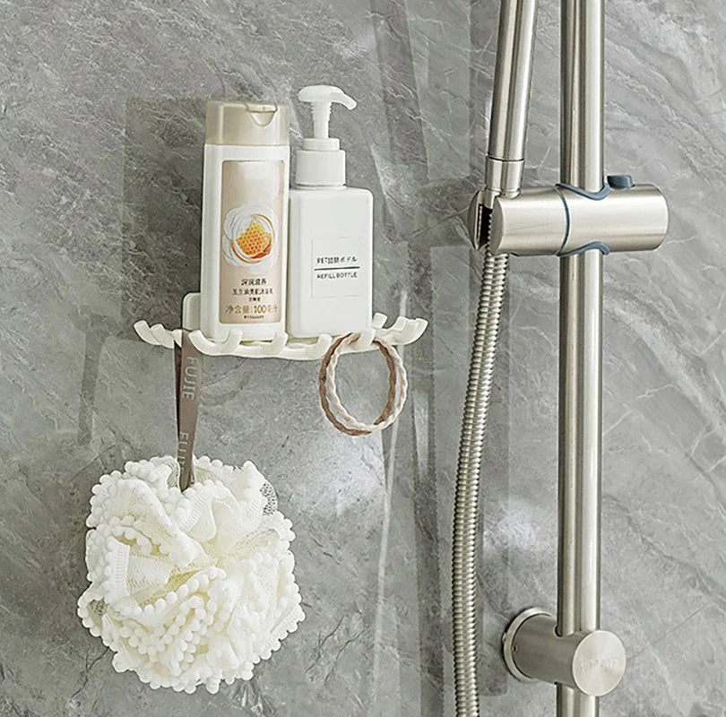 Self-adhesive wall soap holder without perforation for bathroom - view 4