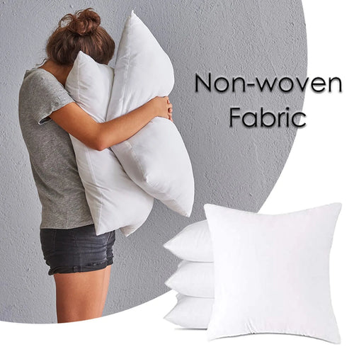 1/3pcs Headboard cushion core non-woven cloth with woolen cloth, Three Size Of Soft Pillow Inserts, Comfortable Home Bedding - view 2