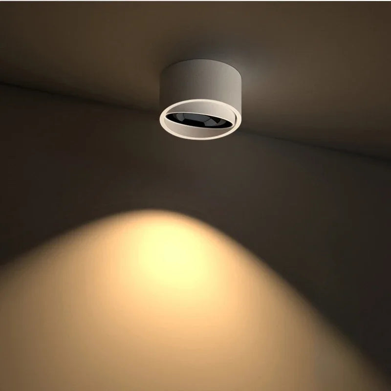 Ultra-thin adjustable spot anti-glare light led - view 2
