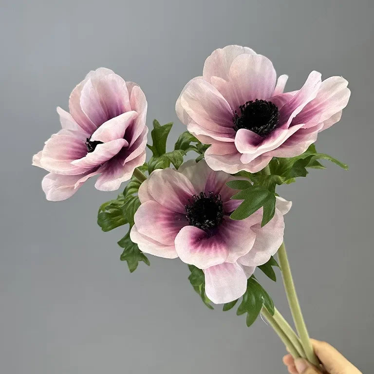 Artificial flowers in 3d printing for realistic decoration - view 3
