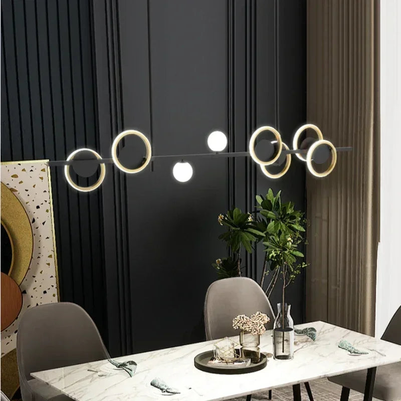 Minimalist chandelier for elegant and simple interior decoration - view 3