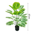 85cm No Pot White