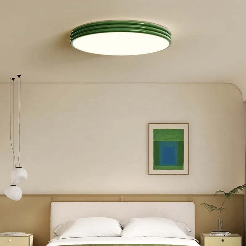 Nordic LED ceiling lamp medieval design for interior decoration