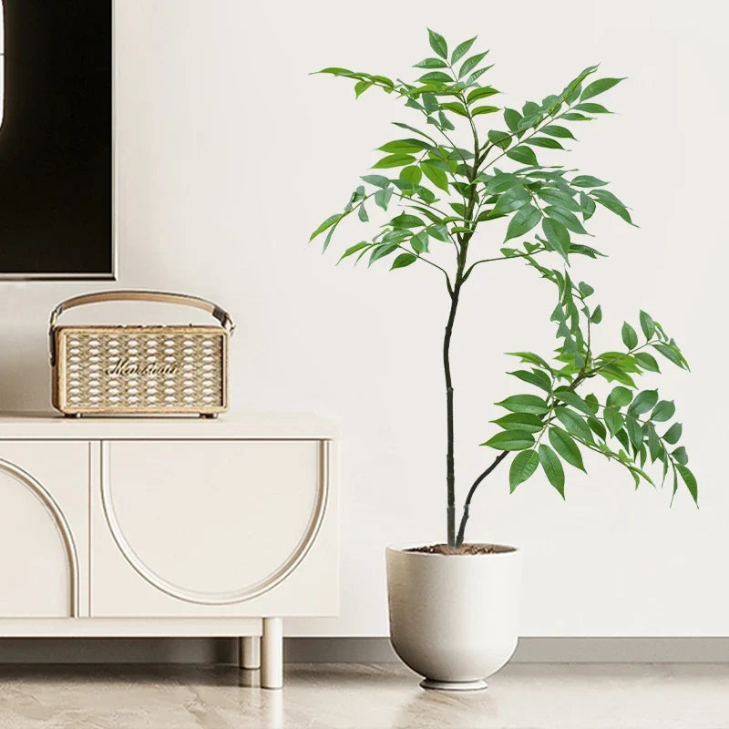 Large artificial plants fake ficus decorative tree for indoor and outdoor - view 3