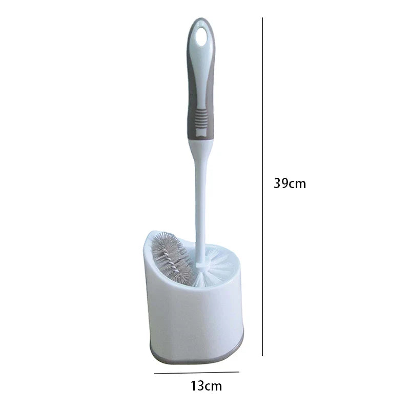 Toilet Brush Set with Storage Caddy, 2-Pack, Style Two - view 4