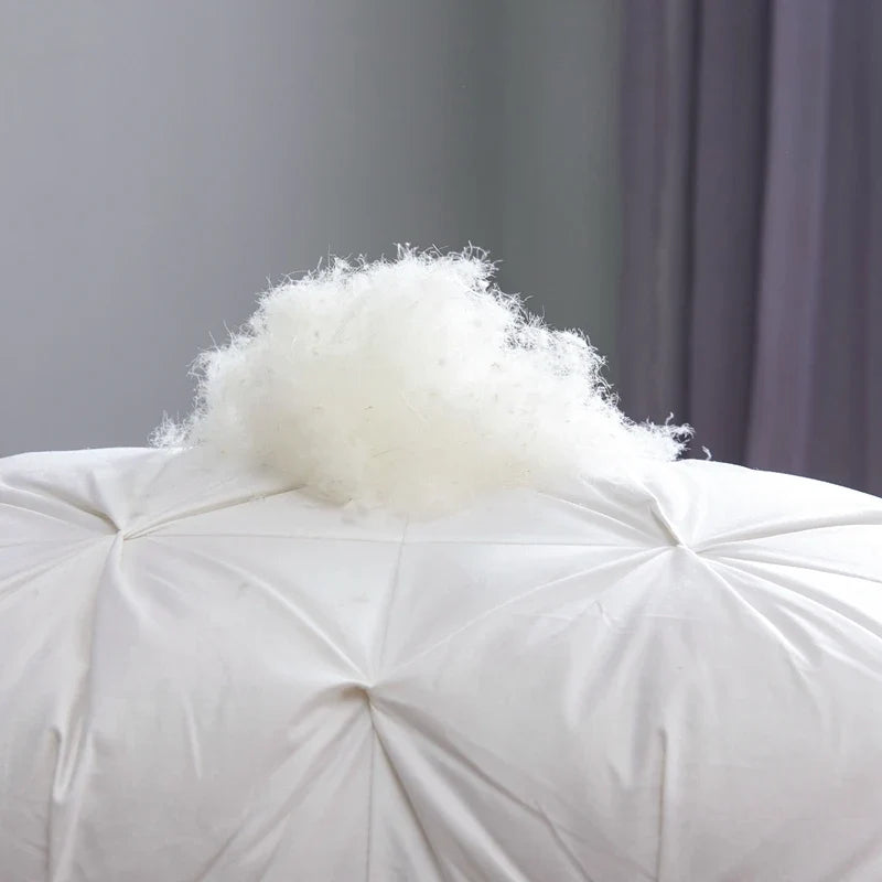3D Bread White Goose Down Filler Comforter King Queen Size Duvet Insert, 100% Cotton Cover, All Seasons Quilt Thicken Blanket - view 5
