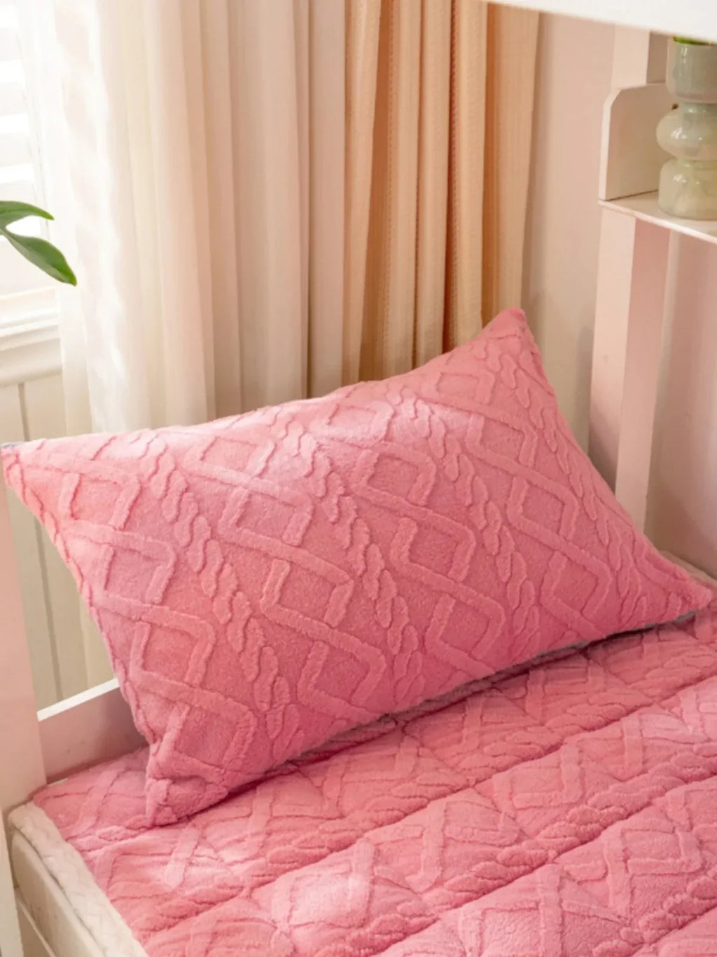 Soft winter velvet overmatelas lamb for students - view 5