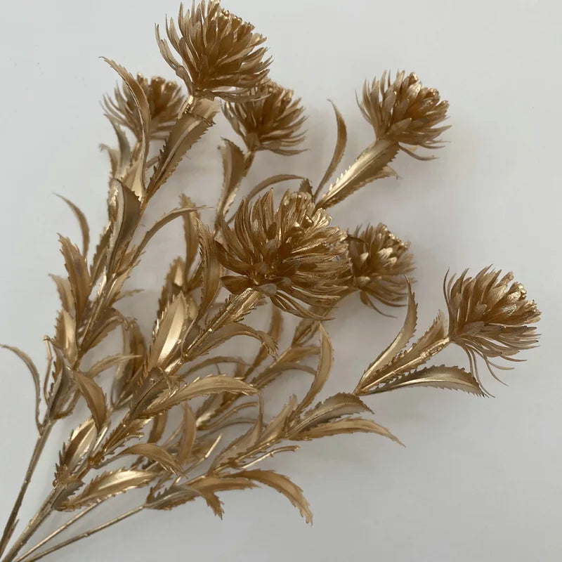 Photography accessories and decoration in fake flowers - G-10 45cmfleur4,8cm
