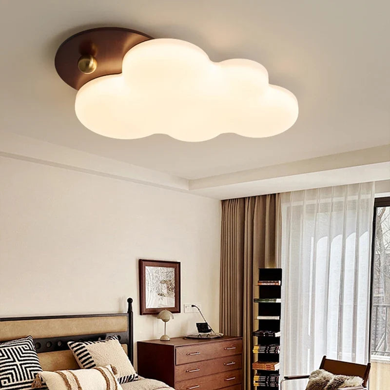 Cloud lamp for children's room medieval style eye protection - view 3