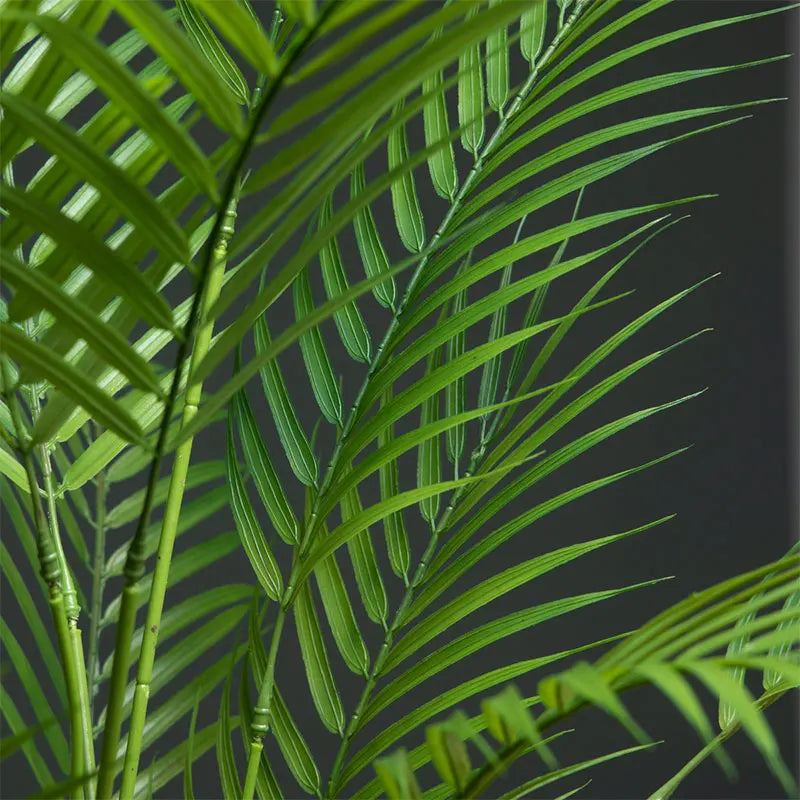 Artificial tropical palm large leaves for interior and exterior decoration - view 4