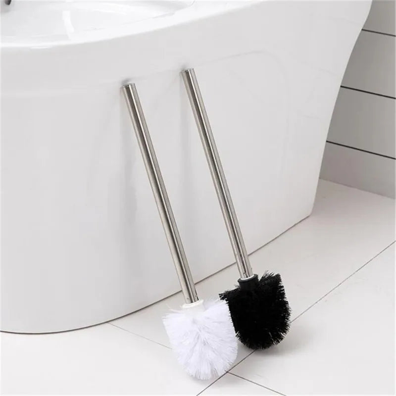 Stainless steel toilet brush for sanitary cleaning - view 2