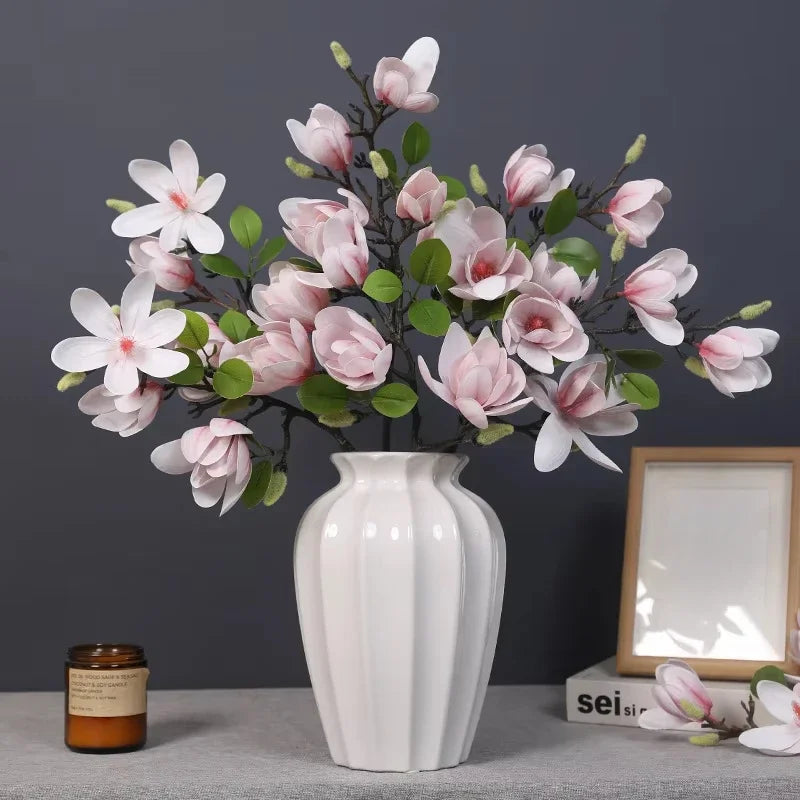 Artificial flowers magnolias for outdoor floral decoration - view 6