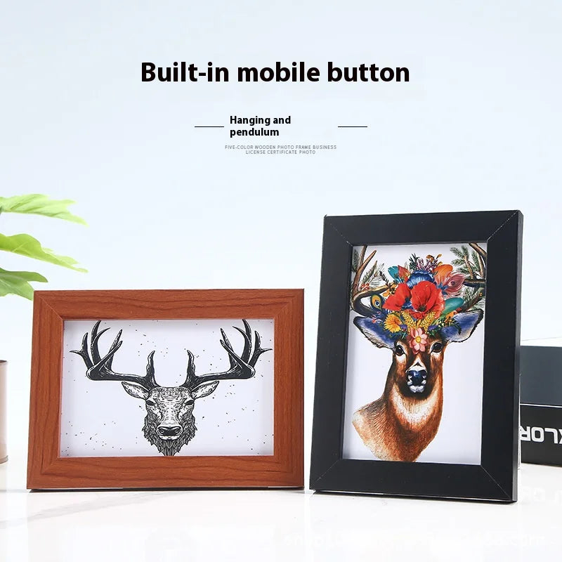 Elegant photo frame for wedding and family souvenirs - view 10