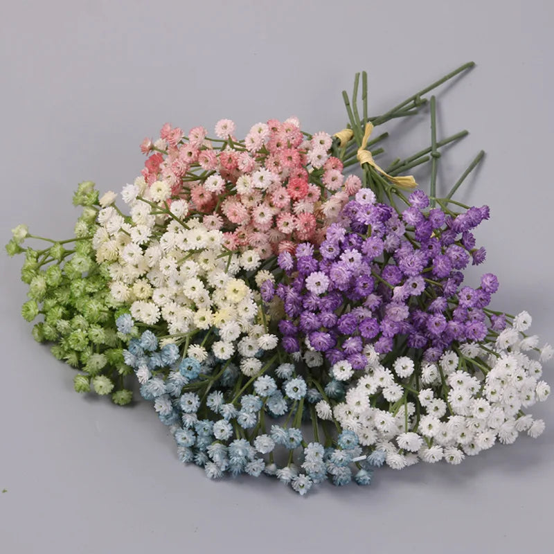 Artificial baby's breath bouquet for wedding and creative decoration