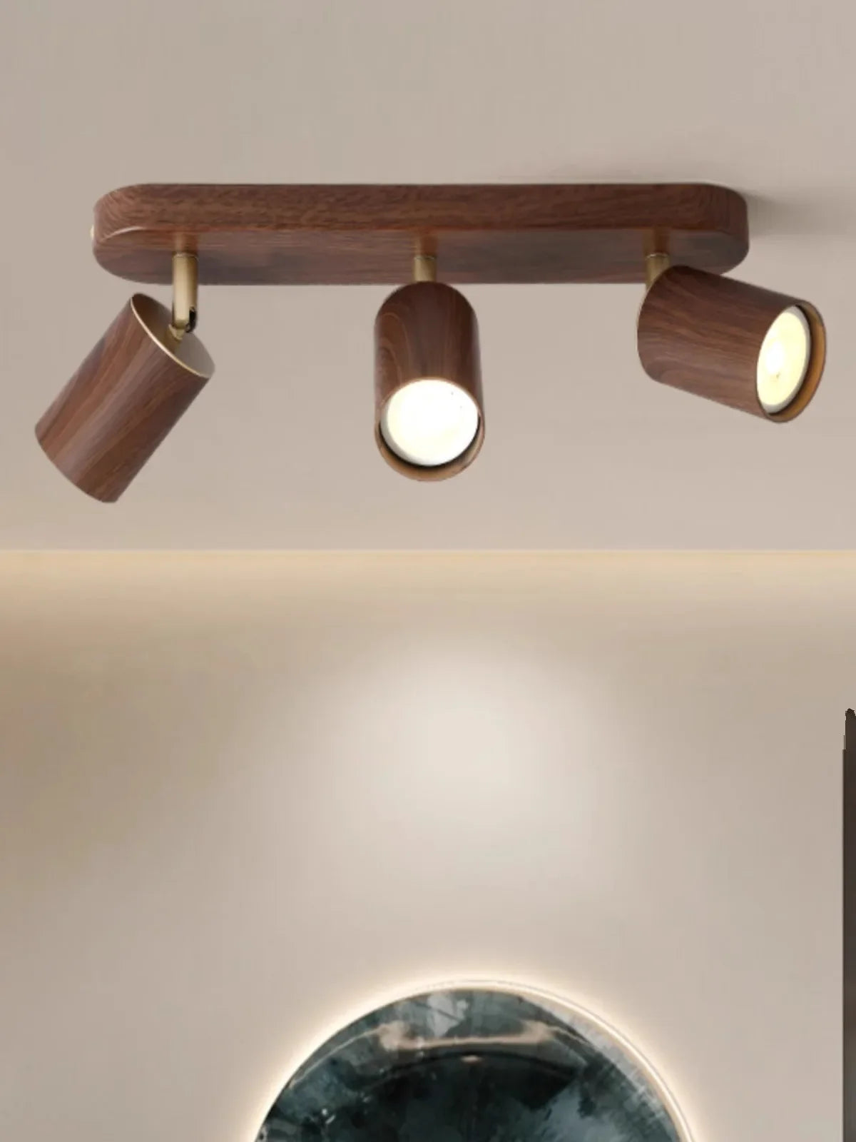 Projecting led spot with replaceable bulb and adjustable heads - view 4