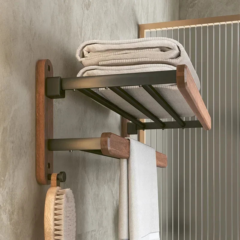 Wooden hardware set for bathroom - view 3