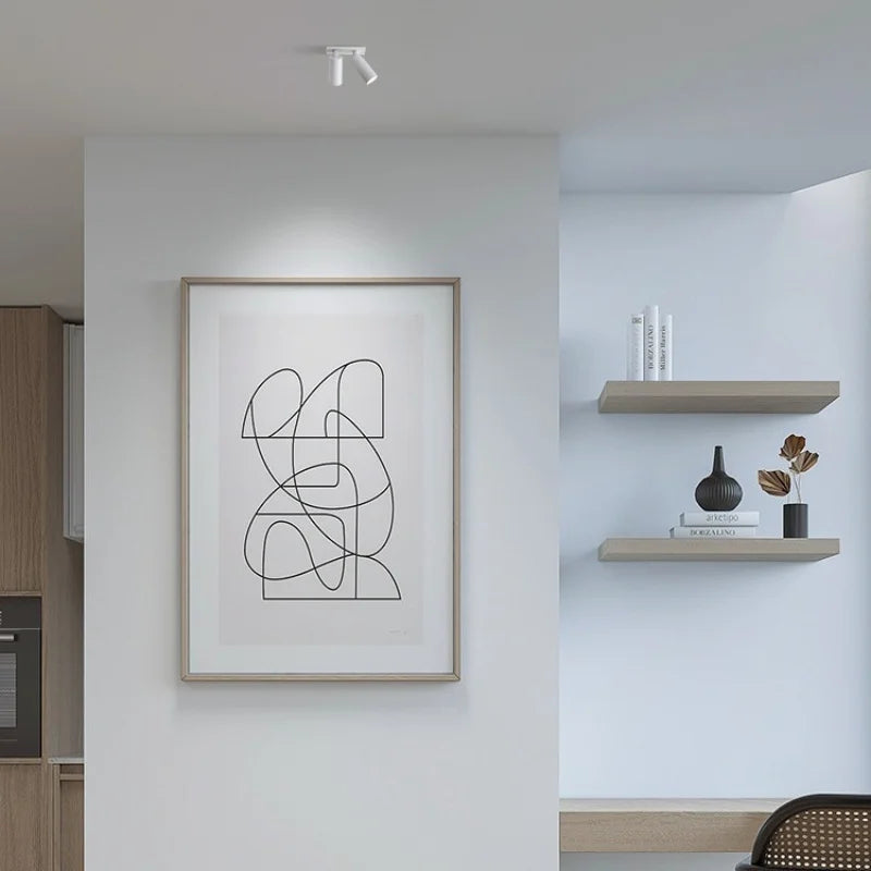 LED spot recessed mini ambiance lighting for the house - view 3