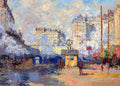 Famous impressionist paintings of claude monet for wall decoration - 40X50cm Unframed / 7