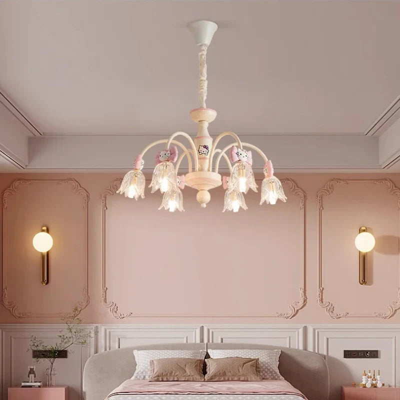Cute creative chandelier for princess child room - view 4