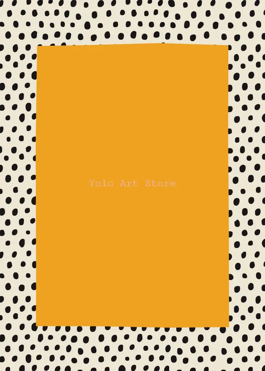 Abstract colorful poster on decorative wall art canvas - 60X90cm No Frame / 6