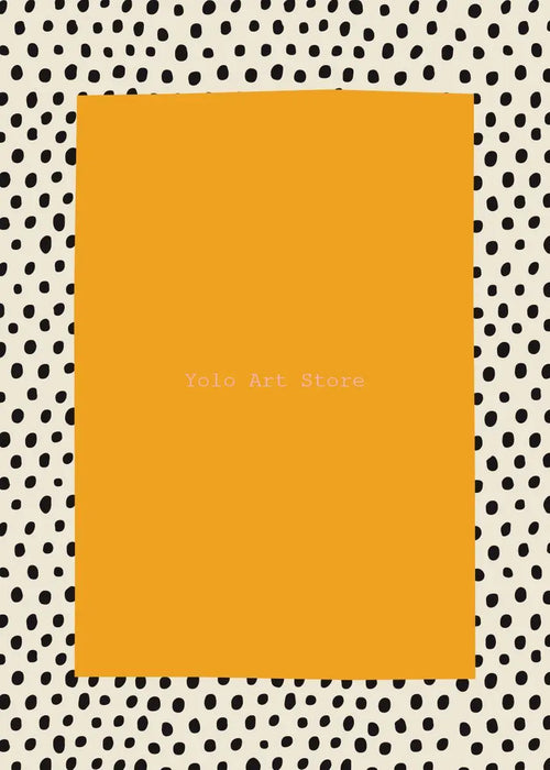 Abstract colorful poster on decorative wall art canvas - 60X90cm No Frame / 6