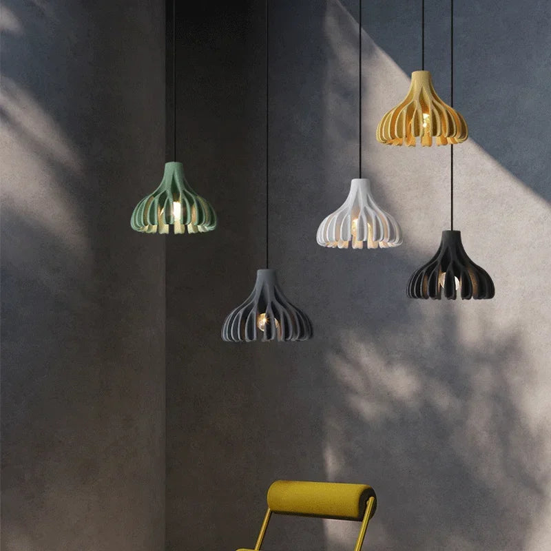 Modern resin design chandelier for commercial decoration - view 2