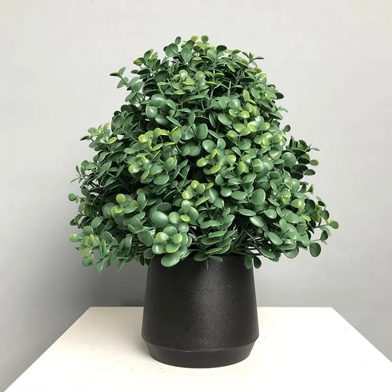 Artificial eucalyptus tree for interior and exterior decoration - view 5
