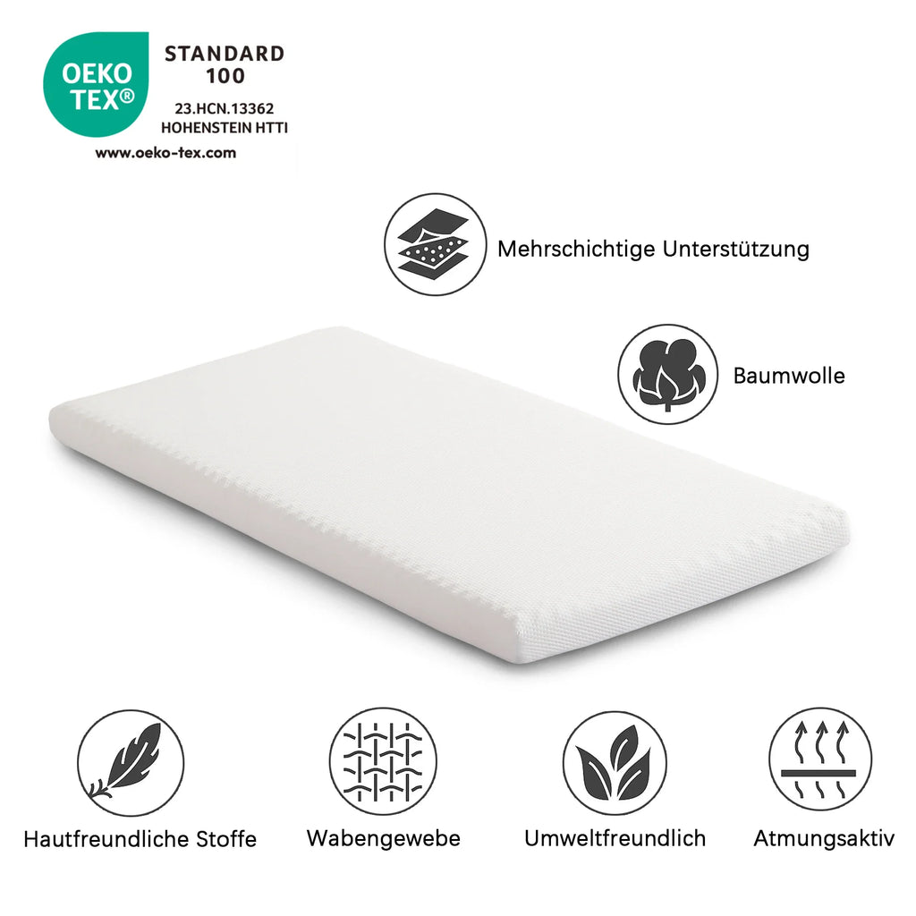 Comfortable Honeycomb Mattress in Polyester-Cotton Blend - TH324912GAA