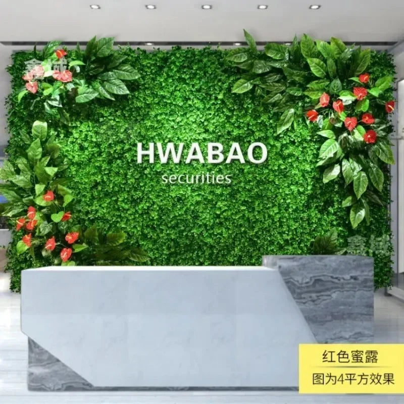 Artificial vegetable wall for outdoor decoration and landscaping - view 2
