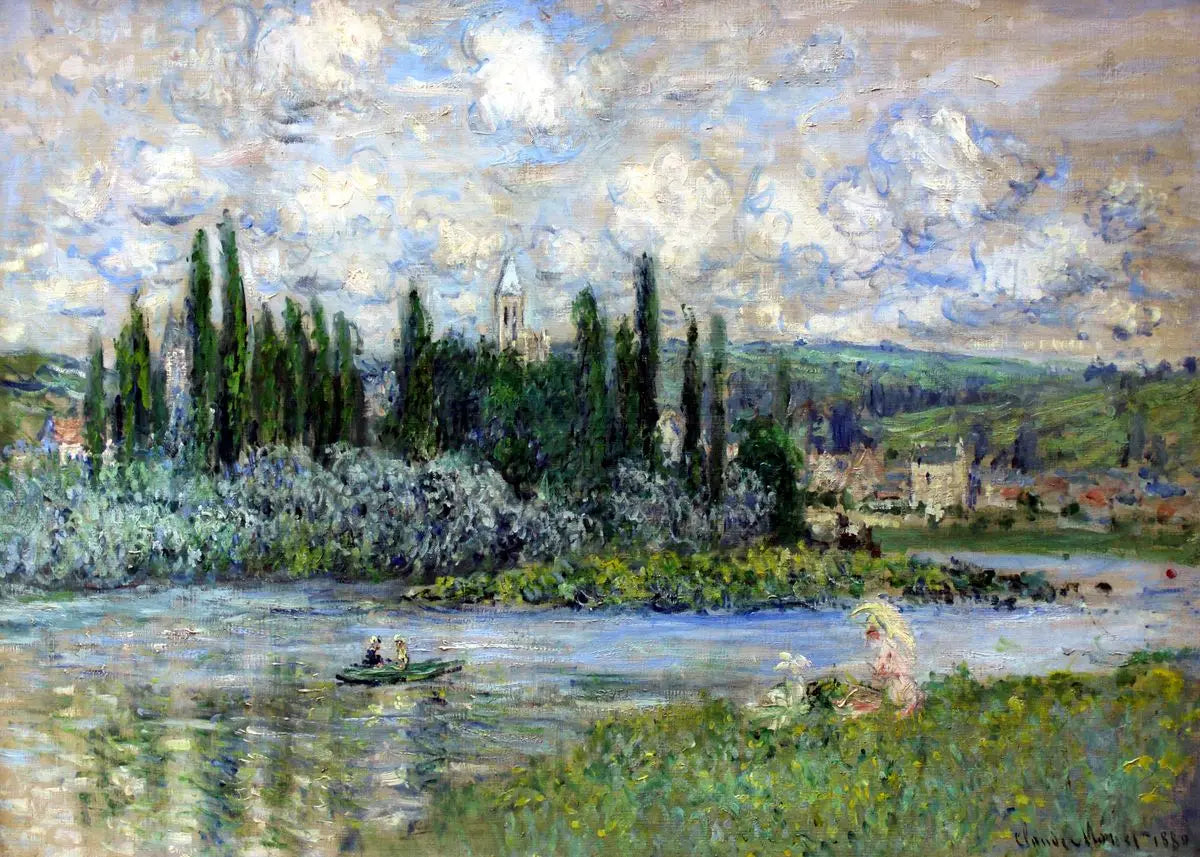 Famous impressionist paintings of claude monet for decoration - 40X60cm Unframed / 2