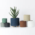 Silicone mold for flower pot Nordic style interior decoration