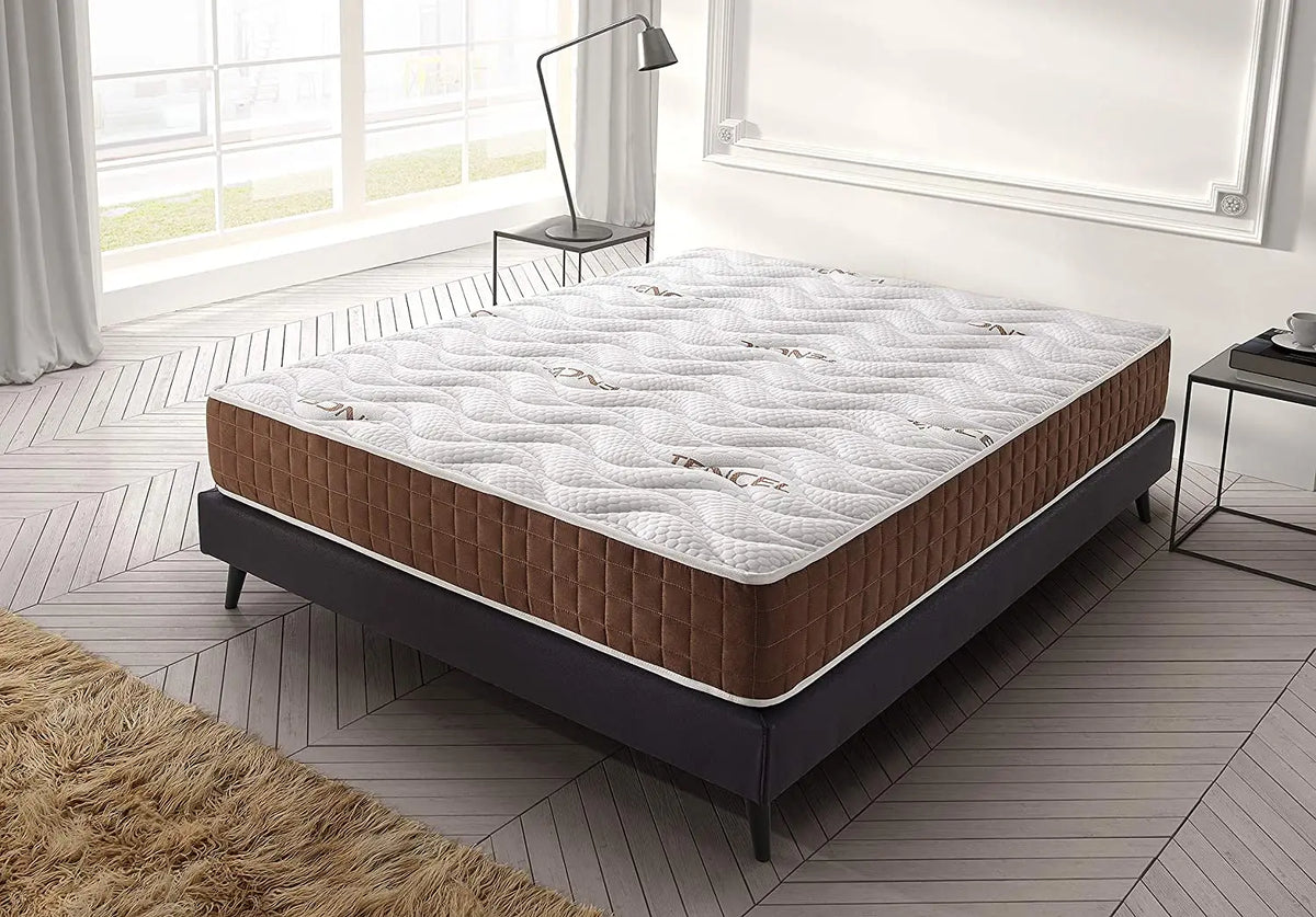 SIMPUR LOW COST, Visco Ergo mattress, all sizes, height 19 cm, Reversible, foam, memory foam, 7 rest areas, independence beds, mattresses, 135x190, 150x190, 90x190 - 90x190 cm