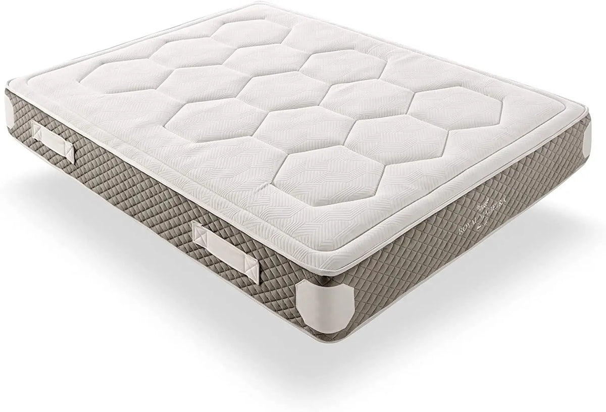 SIMPUR LOW COST Royal Madeira mattress, all size, height 25 Cm, firmness and smoothness, spring bagging, effectively absorbs all movement, mattresses, 90x190, 135x190, 150x190 - view 2