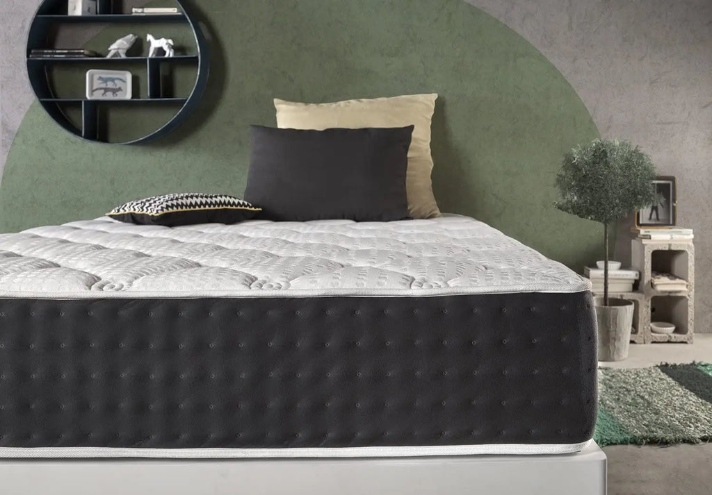 SIMPUR LOW COST, BioGreen mattress, all size, height 30 CM, Natural therapy Relax, firmness and adaptability, hypoallergenic 100%, mattresses, 90x190, 135x190, 150x190 - view 4