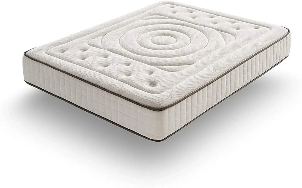 SIMPUR, Imperial Cashmere Mattress, All Measurements, Height 25 Cm, 11 Comfort Zones, Medium/High Hardness, Reversible, Orthopedic, 90x190, 135x190, 150x190 - view 2