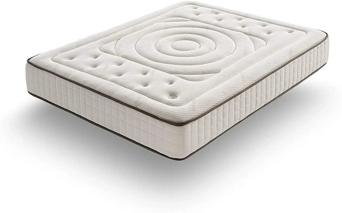 SIMPUR, Imperial Cashmere Mattress, All Measurements, Height 25 Cm, 11 Comfort Zones, Medium/High Hardness, Reversible, Orthopedic, 90x190, 135x190, 150x190 - view 2
