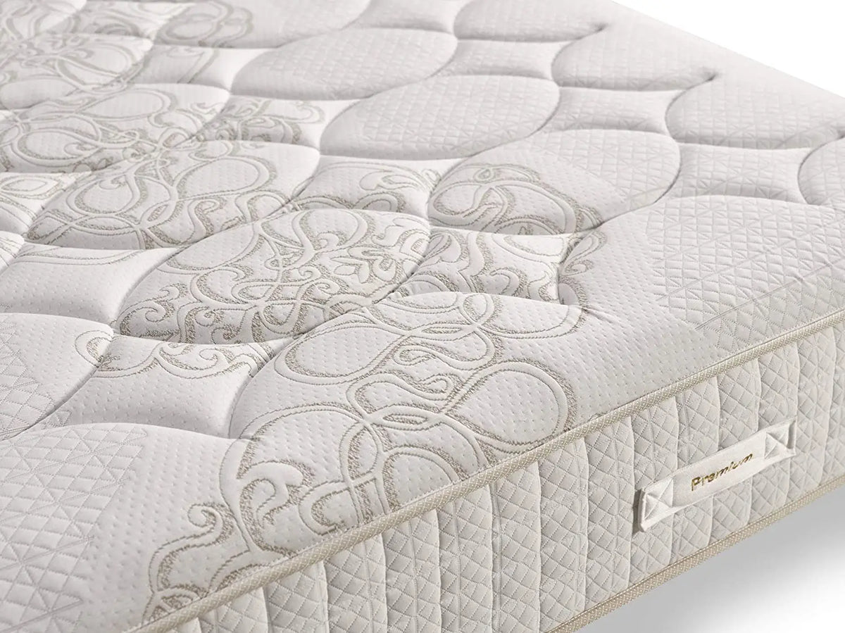 SIMPUR LOW COST, Magestic mattress, high-end, all sizes, springs, bagging, height 30 cm, independence of beds, Reversible, orthopedic, mattresses, 135x190, 150x190, 90x190 - view 3