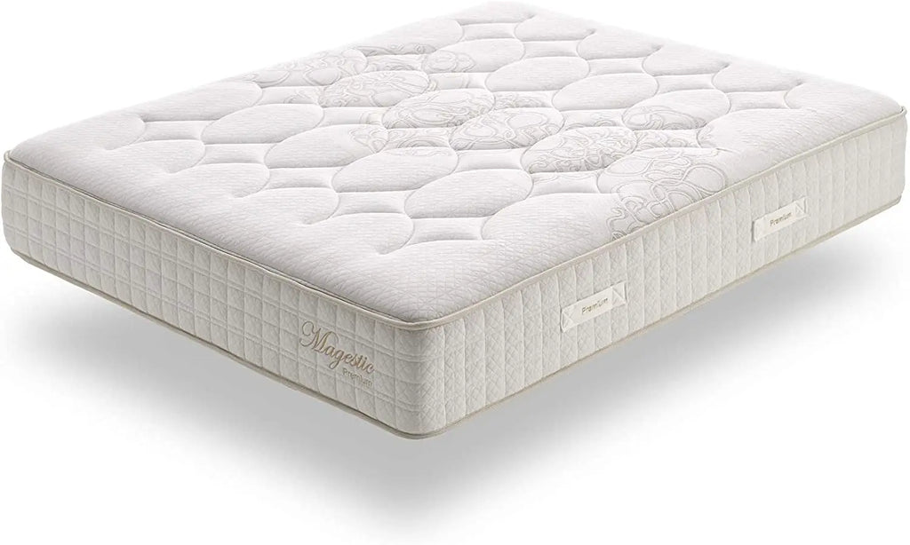 SIMPUR LOW COST, Magestic mattress, high-end, all sizes, springs, bagging, height 30 cm, independence of beds, Reversible, orthopedic, mattresses, 135x190, 150x190, 90x190 - view 2