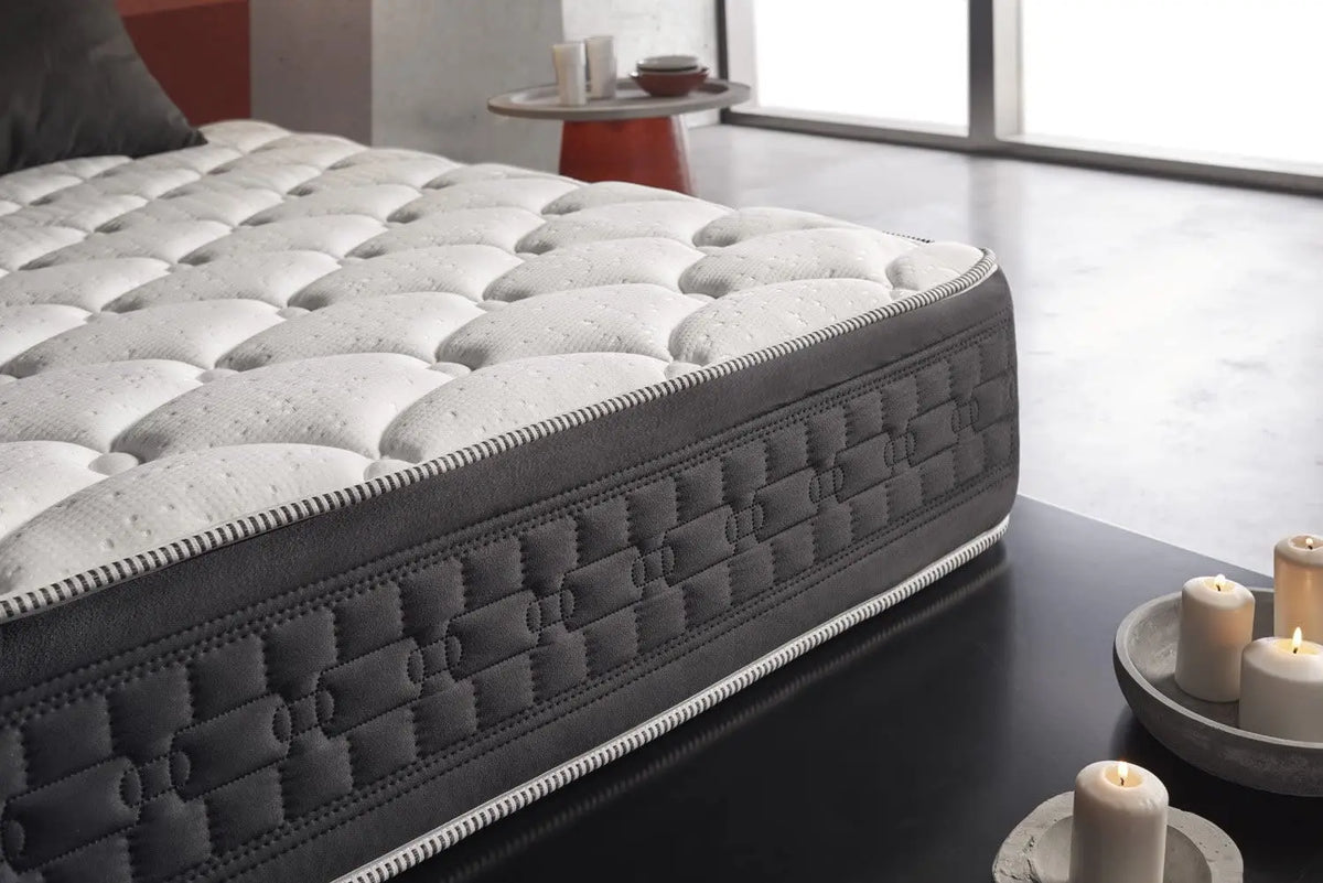 SIMPUR LOW COST, Grand Class mattress, all size, height 30 cm, 11 comfort zones, memory foam, extremely durable, temperature self regulation, mattresses, 90x190, 135x190, 150x190 - view 4