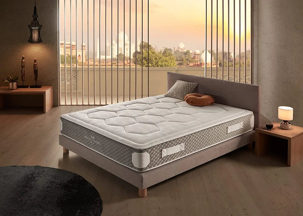 SIMPUR LOW COST Royal Madeira mattress, all size, height 25 Cm, firmness and smoothness, spring bagging, effectively absorbs all movement, mattresses, 90x190, 135x190, 150x190 - 180x200cm