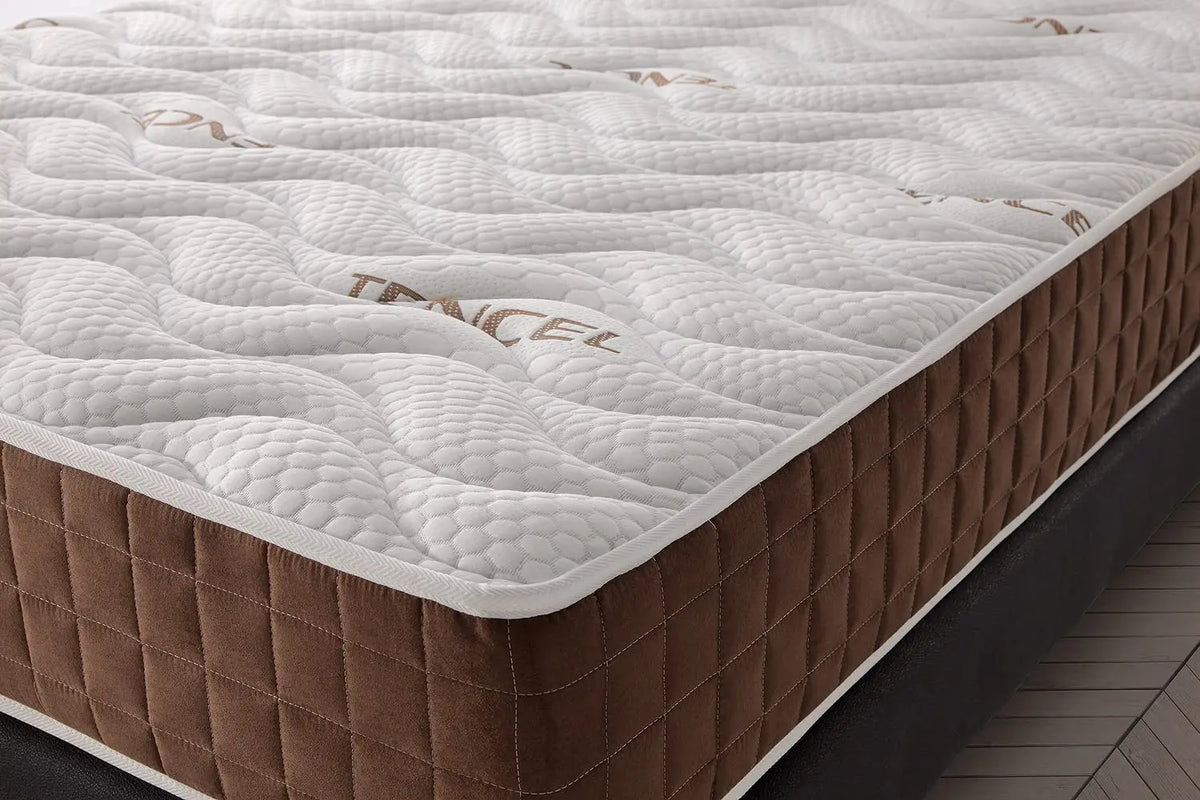SIMPUR LOW COST, Visco Ergo mattress, all sizes, height 19 cm, Reversible, foam, memory foam, 7 rest areas, independence beds, mattresses, 135x190, 150x190, 90x190 - view 4