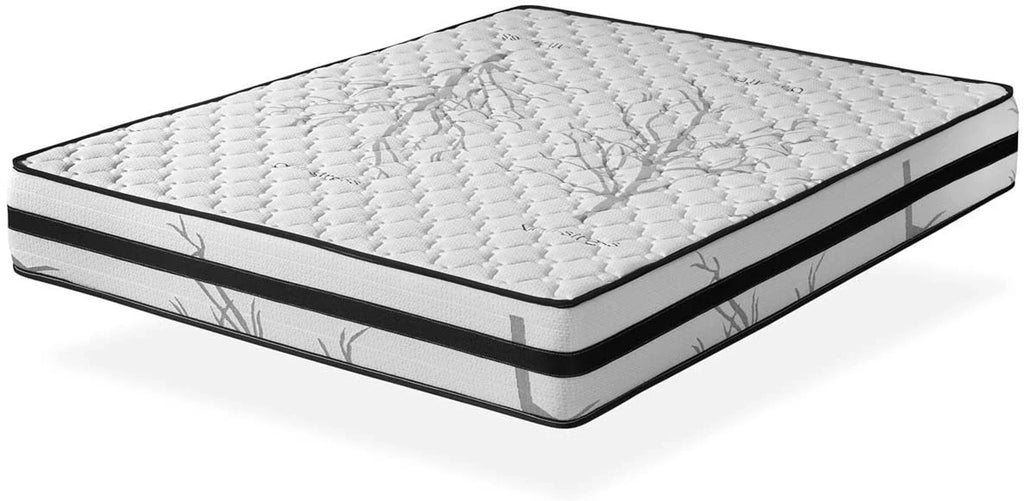 SIMPUR LOW COST mattress Anti Stress Therapy Carbon all size height 19 cm natural fibers 3D fabric with Airfresh system high density memory foam mattresses 90x190 135x190, 150x190 - view 2