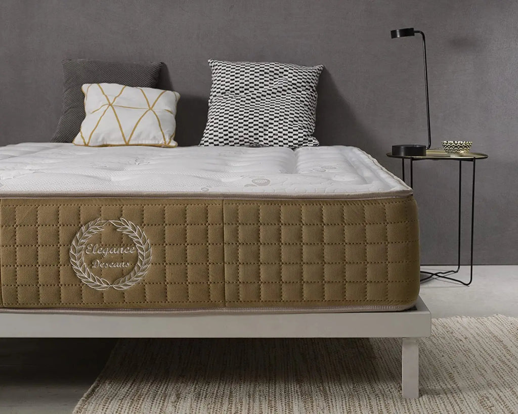 SIMPUR LOW COST, Bliss mattress, all size, height 30 CM, memory foam, high durability, luxury finishes, excellent comfort, carbon-Soft therapy, atermal 100%, mattresses, 90x190, 135x190, 150x190 - view 3