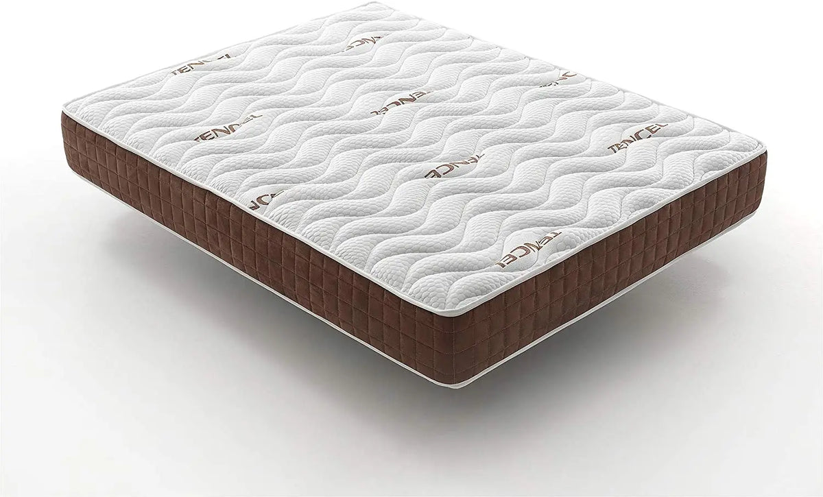 SIMPUR LOW COST, Visco Ergo mattress, all sizes, height 19 cm, Reversible, foam, memory foam, 7 rest areas, independence beds, mattresses, 135x190, 150x190, 90x190 - view 2