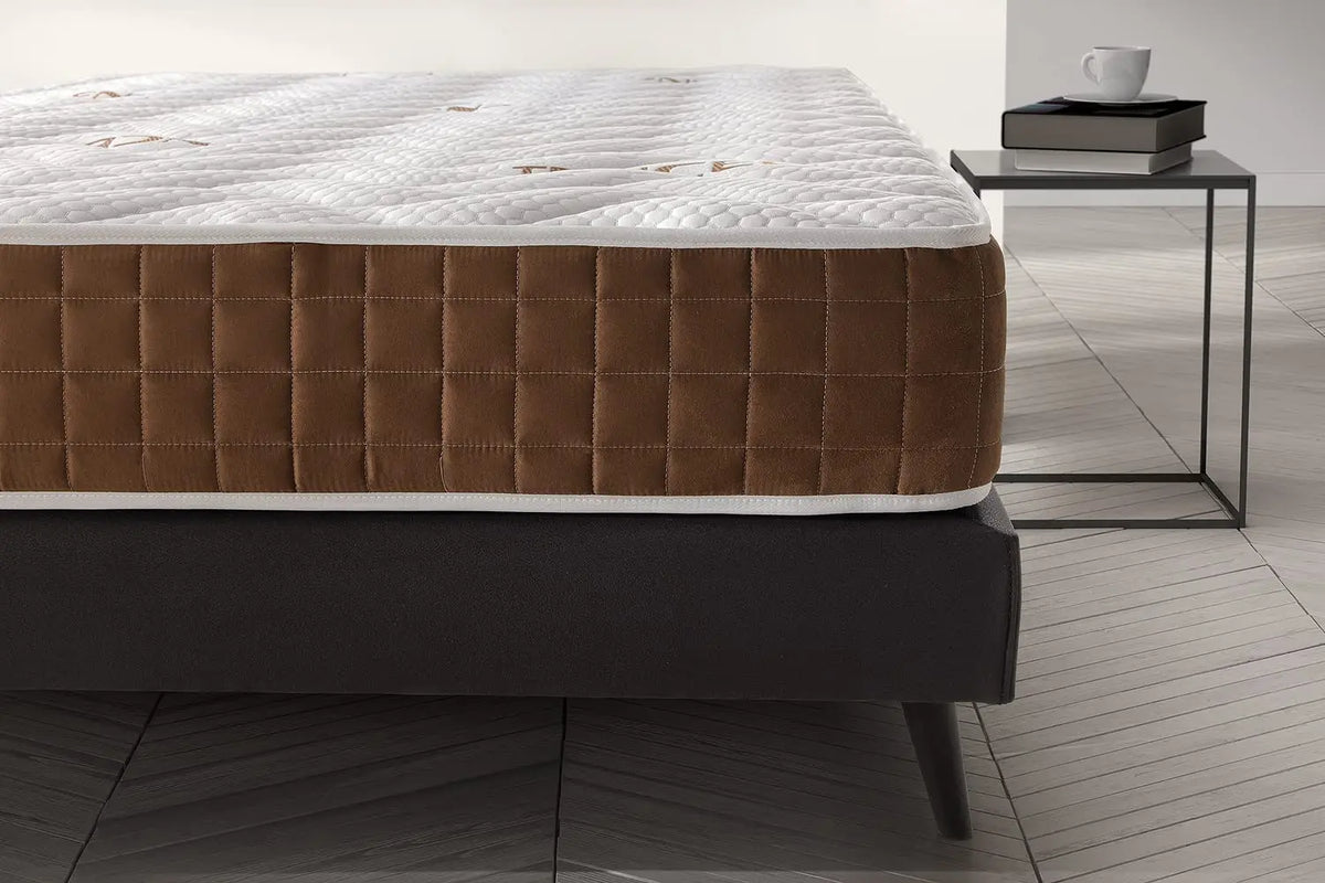 SIMPUR LOW COST, Visco Ergo mattress, all sizes, height 19 cm, Reversible, foam, memory foam, 7 rest areas, independence beds, mattresses, 135x190, 150x190, 90x190 - view 3