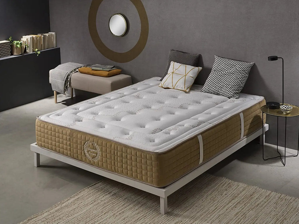 SIMPUR LOW COST, Bliss mattress, all size, height 30 CM, memory foam, high durability, luxury finishes, excellent comfort, carbon-Soft therapy, atermal 100%, mattresses, 90x190, 135x190, 150x190 - 150x190cm