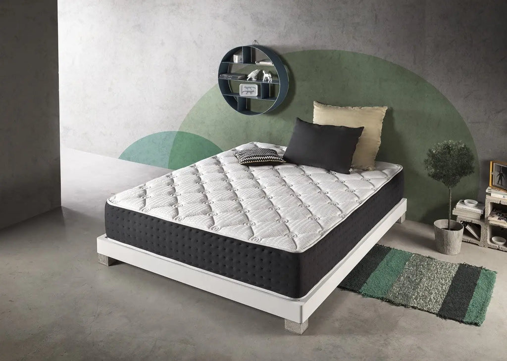 SIMPUR LOW COST, BioGreen mattress, all size, height 30 CM, Natural therapy Relax, firmness and adaptability, hypoallergenic 100%, mattresses, 90x190, 135x190, 150x190 - 90x190 cm