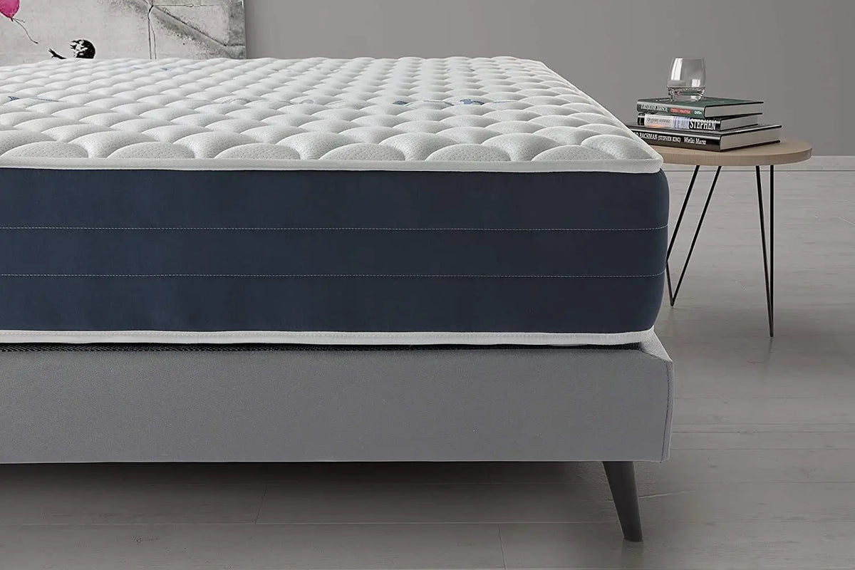 SIMPUR LOW COST, comfort Real mattress, all measurements, height 25 cm, foam, memory foam, Reversible, multilayer system, 9 rest areas, mattresses, 135x190, 150x190, 90x190 - view 3